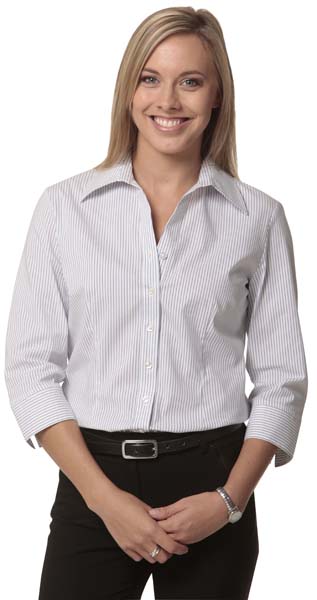 Ticking Stripe Shirt image10